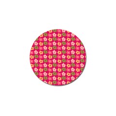 Little Flowers Garden   Golf Ball Marker by ConteMonfrey