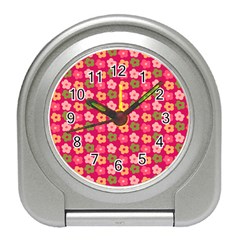 Little Flowers Garden   Travel Alarm Clock by ConteMonfrey