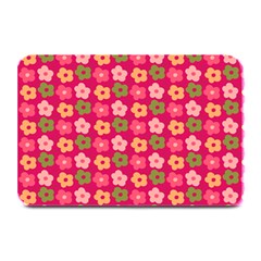 Little Flowers Garden   Plate Mats