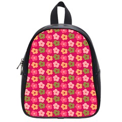 Little Flowers Garden   School Bag (small) by ConteMonfrey