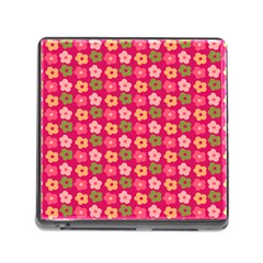 Little Flowers Garden   Memory Card Reader (square 5 Slot) by ConteMonfrey