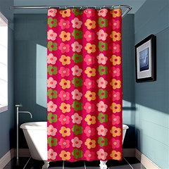 Little Flowers Garden   Shower Curtain 36  X 72  (stall)  by ConteMonfrey