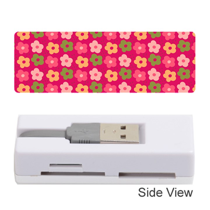 Little Flowers Garden   Memory Card Reader (Stick)