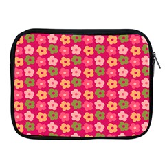 Little Flowers Garden   Apple Ipad 2/3/4 Zipper Cases by ConteMonfrey