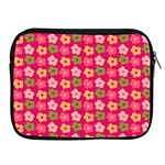 Little Flowers Garden   Apple iPad 2/3/4 Zipper Cases Front