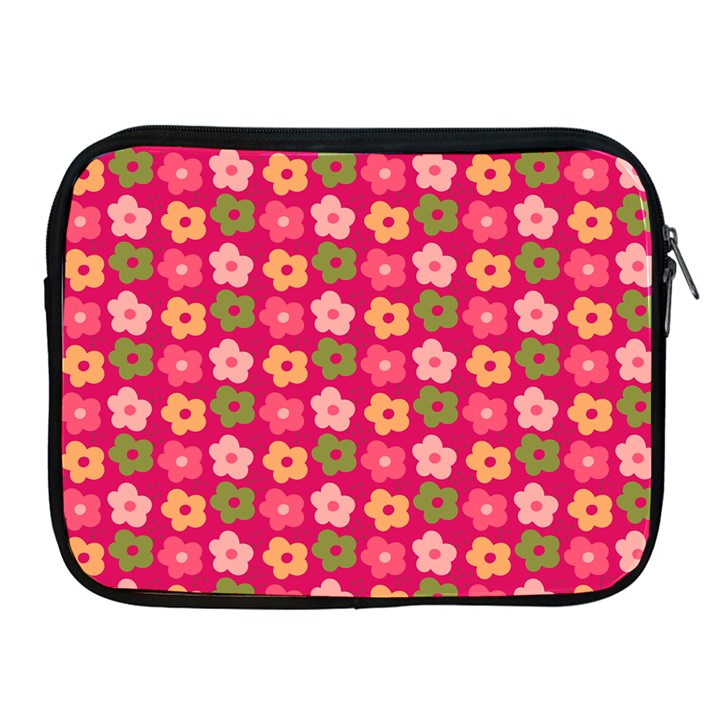 Little Flowers Garden   Apple iPad 2/3/4 Zipper Cases