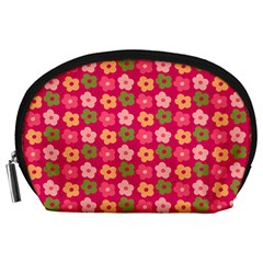 Little Flowers Garden   Accessory Pouch (large)