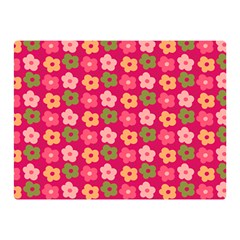 Little Flowers Garden   Double Sided Flano Blanket (mini)  by ConteMonfrey