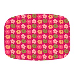 Little Flowers Garden   Mini Square Pill Box