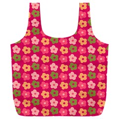 Little Flowers Garden   Full Print Recycle Bag (xxl) by ConteMonfrey