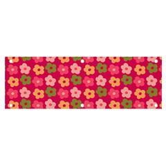 Little Flowers Garden   Banner And Sign 6  X 2  by ConteMonfrey