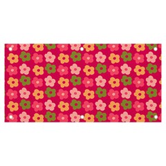 Little Flowers Garden   Banner And Sign 6  X 3 