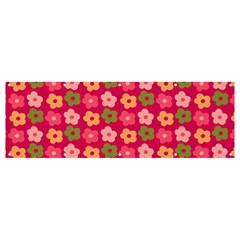 Little Flowers Garden   Banner And Sign 12  X 4  by ConteMonfrey