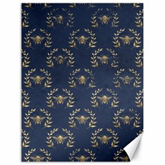 Blue Golden Bee Canvas 18  X 24  by ConteMonfrey