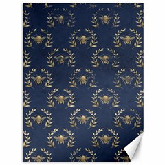 Blue Golden Bee Canvas 36  X 48  by ConteMonfrey