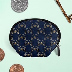 Blue Golden Bee Accessory Pouch (small) by ConteMonfrey