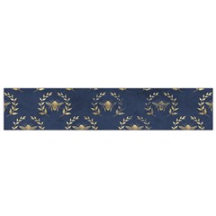 Blue Golden Bee Small Flano Scarf by ConteMonfrey