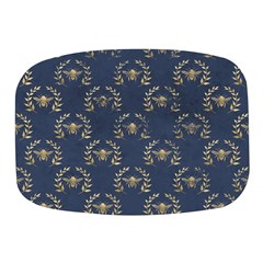 Blue Golden Bee Mini Square Pill Box by ConteMonfrey