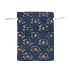 Blue Golden Bee Lightweight Drawstring Pouch (m) by ConteMonfrey