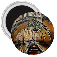 Art Venice Channel 3  Magnets by ConteMonfrey