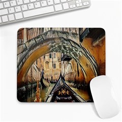 Art Venice Channel Large Mousepads by ConteMonfrey