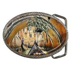 Art Venice Channel Belt Buckles by ConteMonfrey