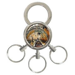 Art Venice Channel 3-ring Key Chain by ConteMonfrey