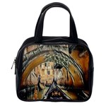 Art Venice Channel Classic Handbag (Two Sides) Back