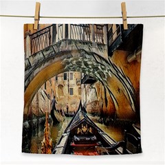 Art Venice Channel Face Towel by ConteMonfrey