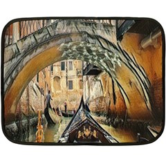 Art Venice Channel Fleece Blanket (mini) by ConteMonfrey