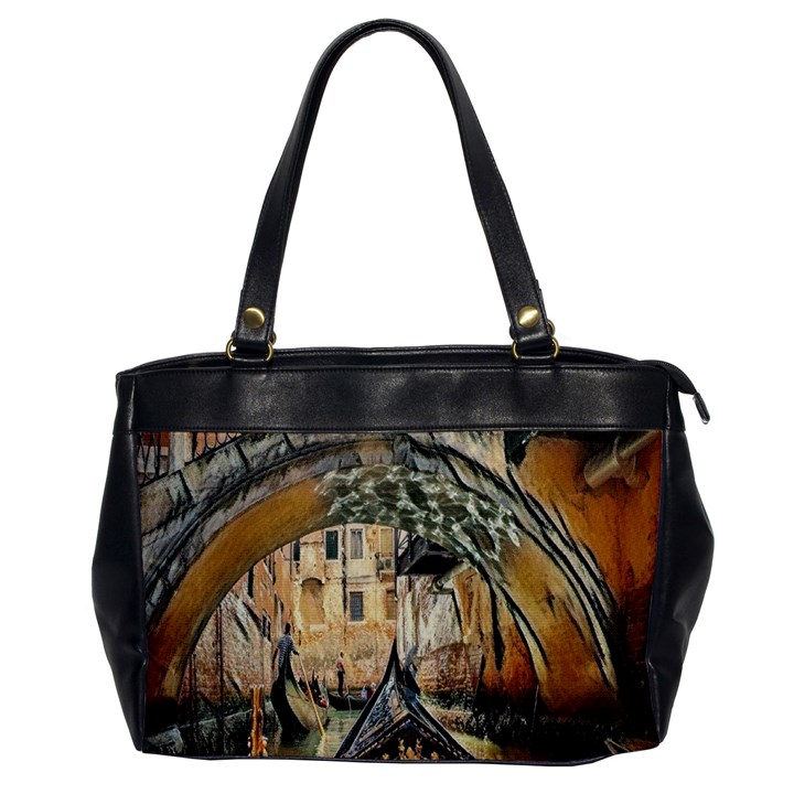 Art Venice Channel Oversize Office Handbag