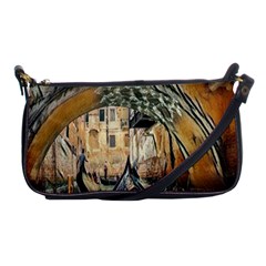 Art Venice Channel Shoulder Clutch Bag by ConteMonfrey