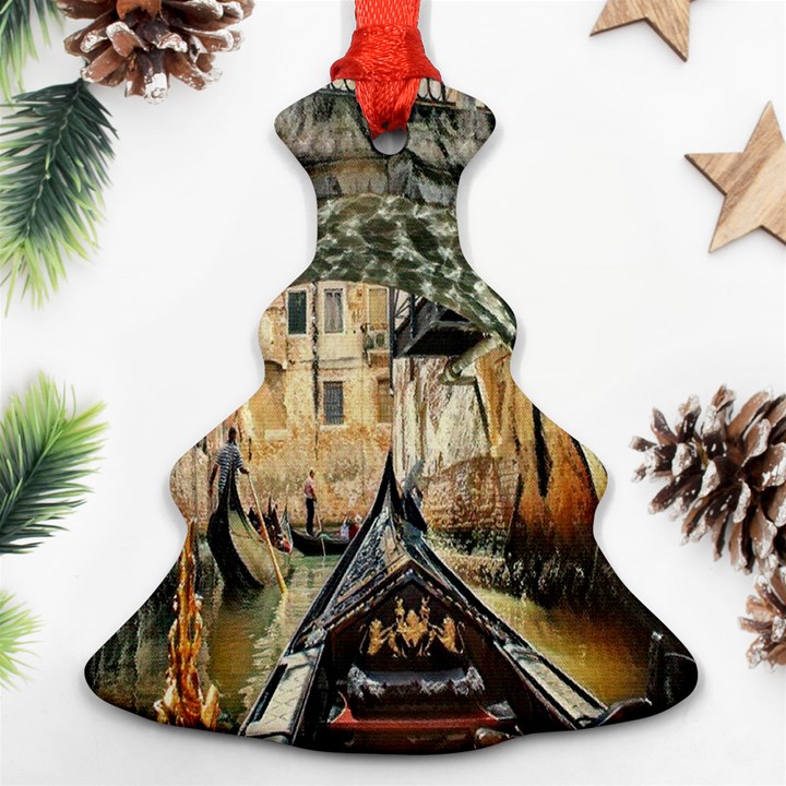 Art Venice Channel Ornament (Christmas Tree) 