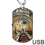 Art Venice Channel Dog Tag USB Flash (One Side) Front