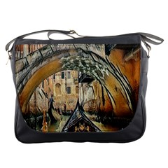 Art Venice Channel Messenger Bag by ConteMonfrey