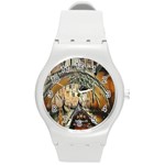 Art Venice Channel Round Plastic Sport Watch (M) Front