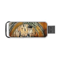 Art Venice Channel Portable Usb Flash (two Sides) by ConteMonfrey