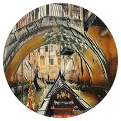 Art Venice Channel Round Trivet by ConteMonfrey