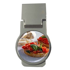 Beautiful Bruschetta - Italian Food Money Clips (round)  by ConteMonfrey