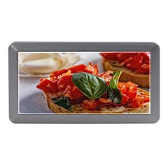 Beautiful Bruschetta - Italian Food Memory Card Reader (mini) by ConteMonfrey