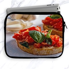 Beautiful Bruschetta - Italian Food Apple Ipad 2/3/4 Zipper Cases by ConteMonfrey