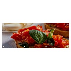 Beautiful Bruschetta - Italian Food Banner And Sign 8  X 3  by ConteMonfrey