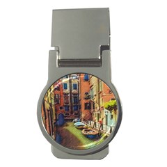 Venice Canals Art   Money Clips (round)  by ConteMonfrey