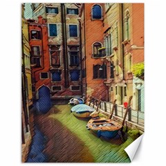 Venice Canals Art   Canvas 18  X 24  by ConteMonfrey