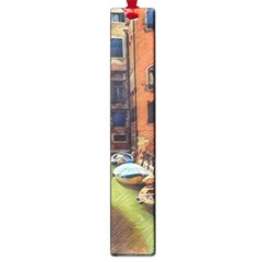 Venice Canals Art   Large Book Marks by ConteMonfrey