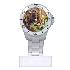 Venice Canals Art   Plastic Nurses Watch by ConteMonfrey