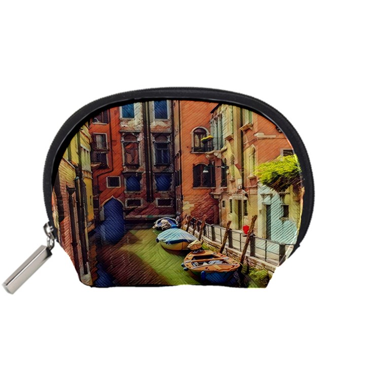 Venice Canals Art   Accessory Pouch (Small)