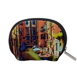 Venice Canals Art   Accessory Pouch (Small) Back