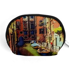 Venice Canals Art   Accessory Pouch (medium) by ConteMonfrey