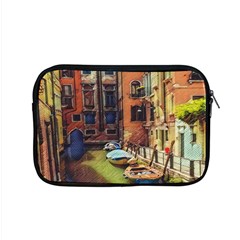 Venice Canals Art   Apple Macbook Pro 15  Zipper Case by ConteMonfrey